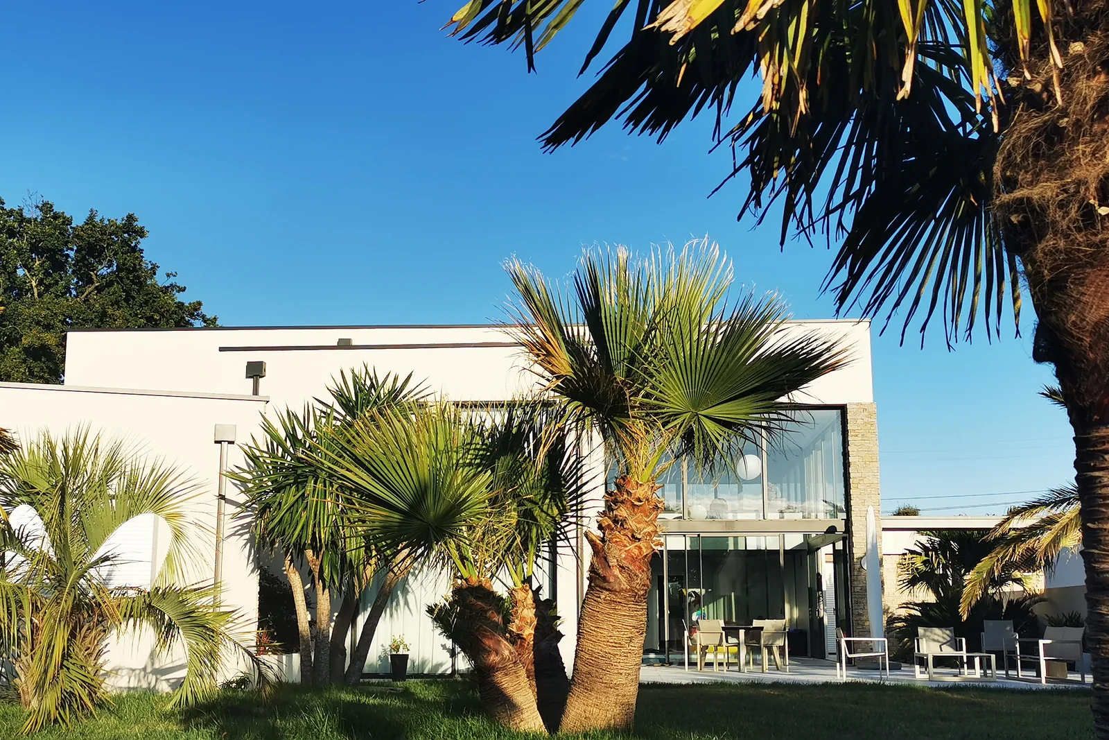 Jardin contemporain — Terre Lointaine Paysage