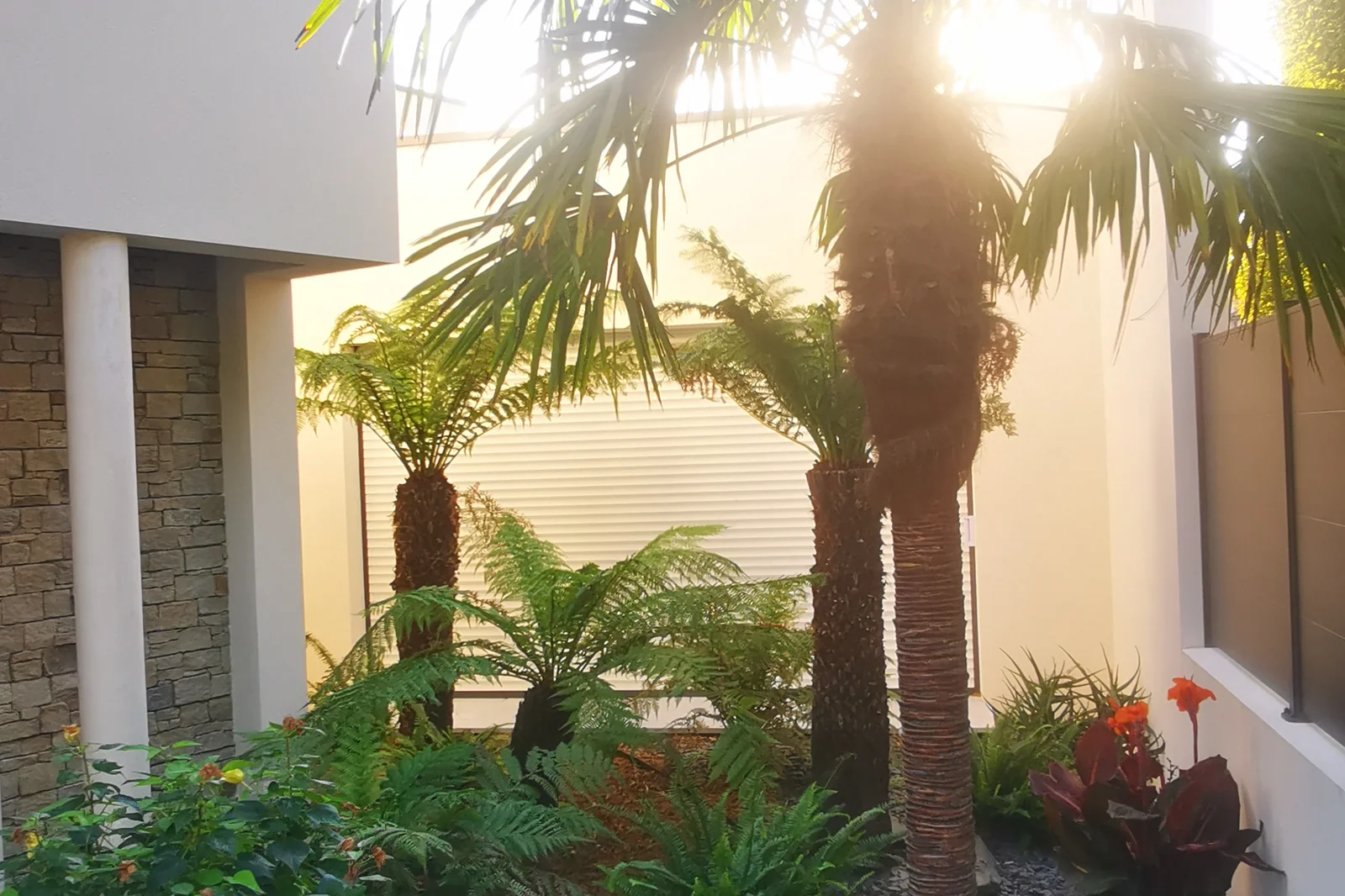 Patio et terrasse — Terre Lointaine Paysage