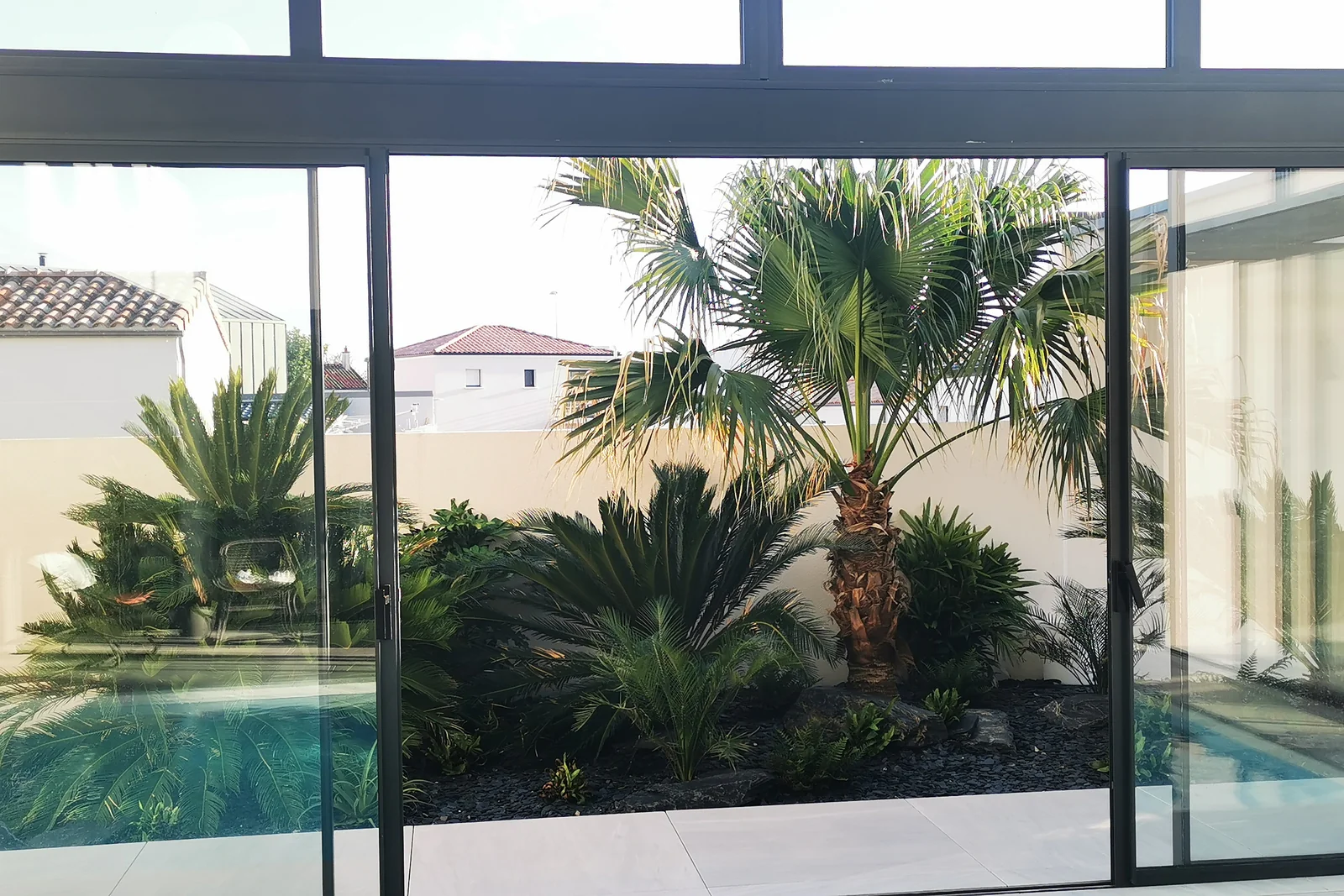 Patio et terrasse — Terre Lointaine Paysage