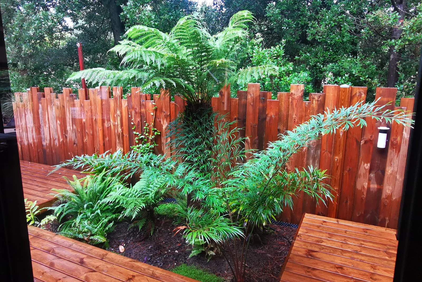 Patio et terrasse — Terre Lointaine Paysage